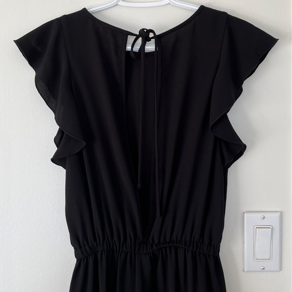 BNWOT⎜Aritzia Wilfred⎜FLEURETTE JUMPSUIT⎜BLACK - Picture 8 of 12